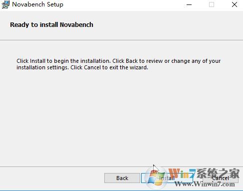 電腦測試軟件_Novabench(電腦跑分)v4.0.6 綠色免費版