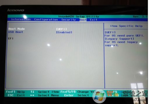 Win10系統Default Boot Device Missing or Boot Failed解決方法