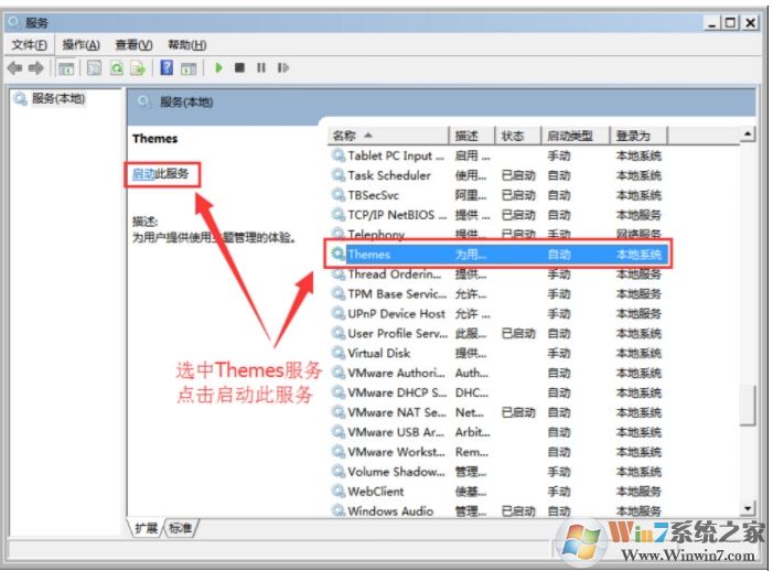 win7系統(tǒng)Aero主題無(wú)法使用修復(fù)方法