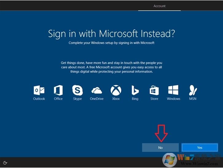 微軟正在嘗試取消Win10 “本地帳戶”設置,不再允許創建本地賬戶