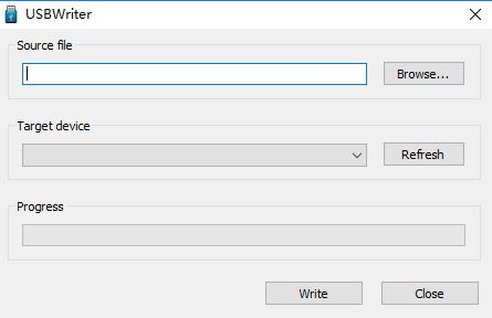USBWriter下載_usbwriter(U盤鏡像寫入工具)v1.3 免費版