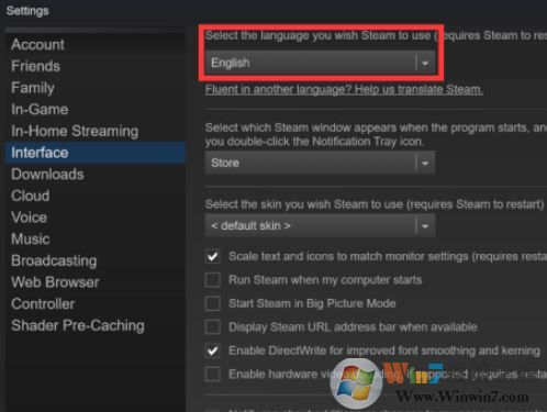 steam怎么改中文？Steam英文改中文的設(shè)置方法