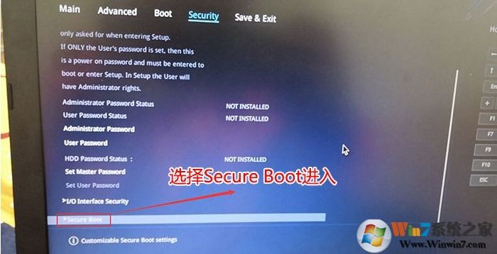 BIOS關閉Secure Boot(安全啟動)方法大全(聯想,華碩,DELL,HP等品牌)