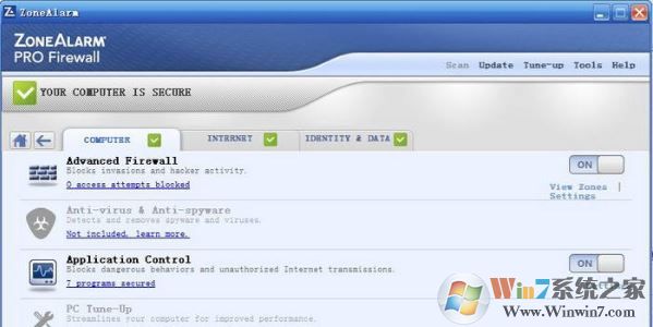 ZoneAlarm下載_Zonealarm(殺毒軟件)v14.1.057 官方最新版