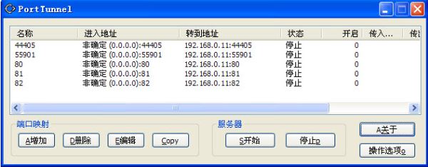 porttunnel破解版_porttunnel(窗口映射)v2.0.22.400 綠色免費(fèi)版