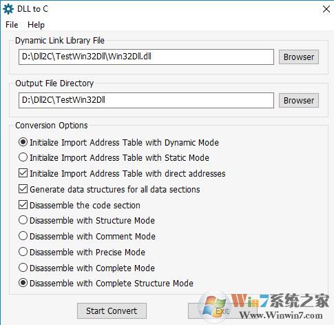Dll反編譯下載_Dll To C(DLL轉C/C++)v3.04 綠色免費版