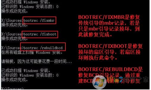 Win10系統引導怎么修復？Windows10修復引命令方法