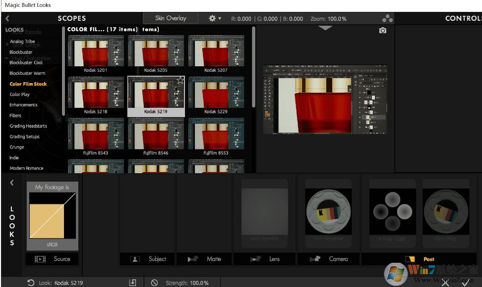 looks插件下載_Magic Bullet Looks v2020 AE/PR調色插件(含使用教程)