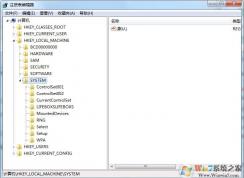 注冊表ControlSet001、ControlSet002、CurrentControlSet三個項的作用及關系