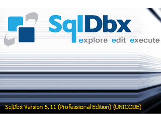 sqldbx破解版_SqlDbx v6.0數據庫連接工具