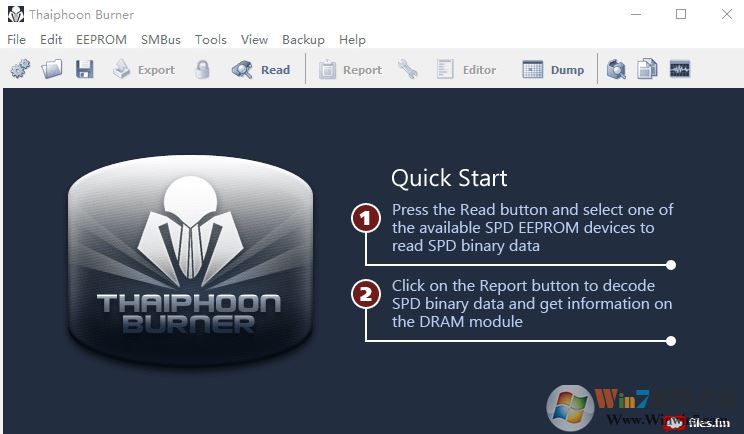 thaiphoon破解版_臺風(fēng)Thaiphoon Burner v16.1.1.0內(nèi)存顆粒檢測軟件