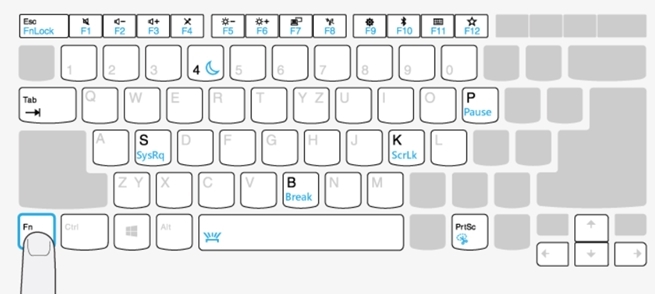ThinkPad筆記本按數(shù)字4就黑屏睡眠怎么解決?