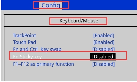 ThinkPad筆記本按數(shù)字4就黑屏睡眠怎么解決?