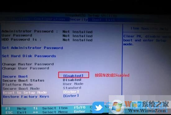 聯想揚天V15,win10,win7步驟