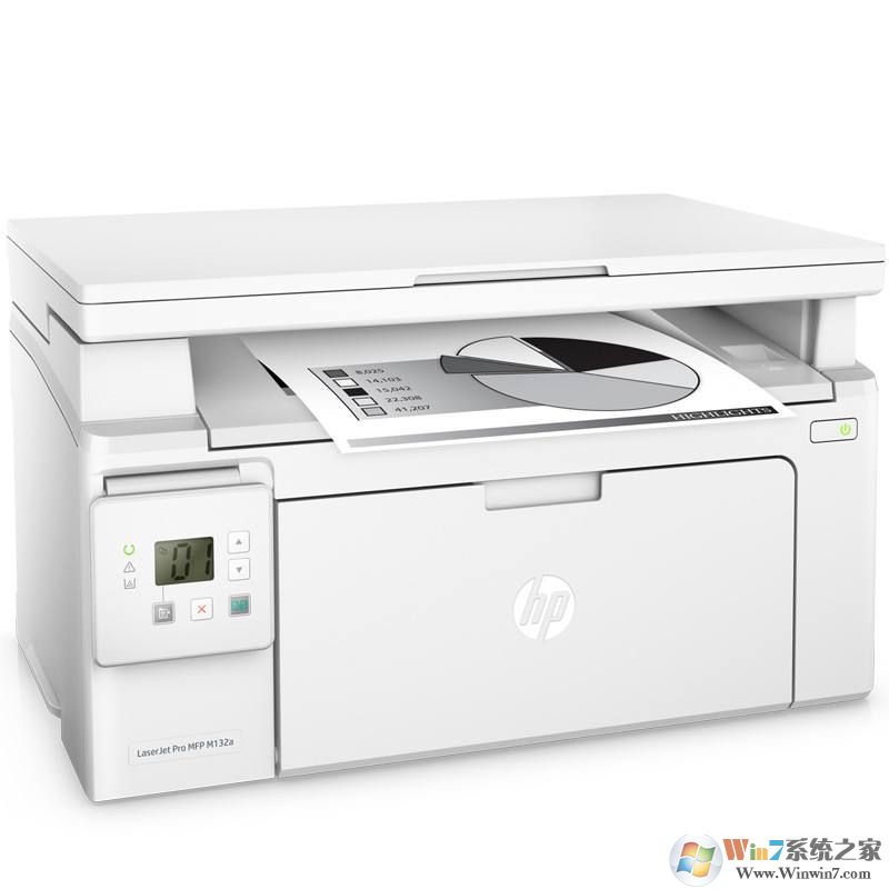 m132a驅動下載_HP LaserJet M132a 打印機驅動綠色版