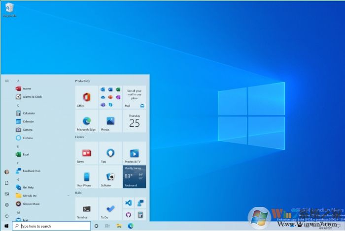 Win10新版開始菜單發布:刪除動態磁貼換成主題感知磁貼