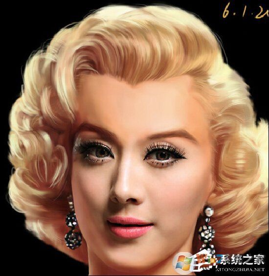PS換臉教程圖解 PS換臉后如何調整膚色？