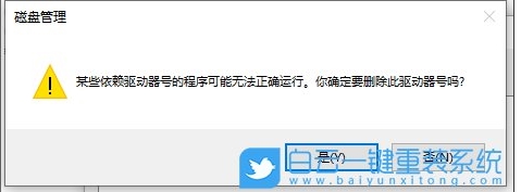 Win10怎么隱藏分區?Win10刪除盤符隱藏磁盤分區教程