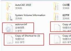 U盤中了recycler病毒怎么辦？recycler病毒徹底清除方法