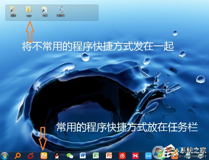 Win7電腦桌面雜亂無章怎么辦？教你如何美化win7系統桌面