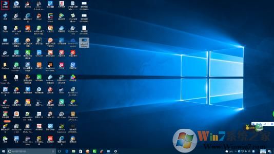 Win10桌面圖標間距變大恢復默認調整方法