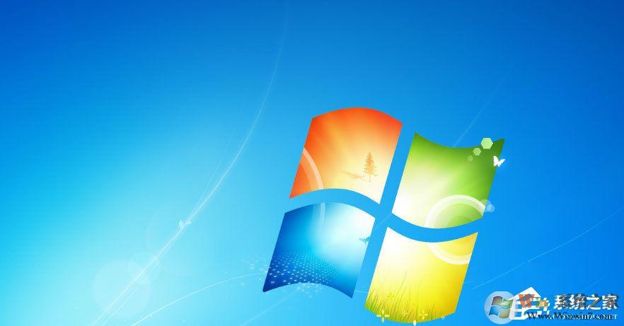 Win7桌面上什么應用都沒有是什么原因？應該怎么解決？