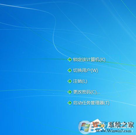 Win7桌面上什么應用都沒有是什么原因？應該怎么解決？