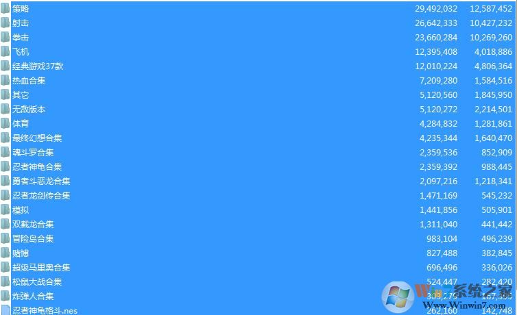 NES游戲打包下載|500款經典NES游戲合集