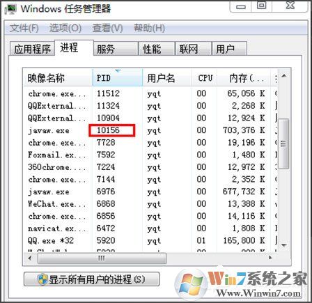 Win7系統8080端口被占用怎么解決？