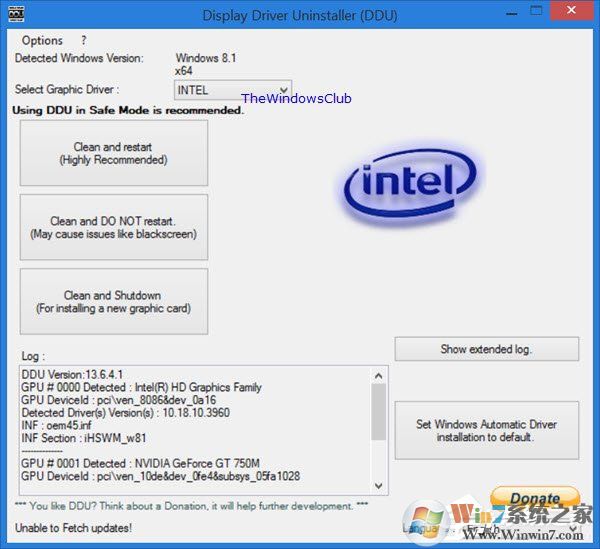 Win10 Radeon設置不可用？Radeon不可用解決方法