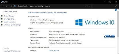 Win10 20H2(2009)新功能和改進更新介紹