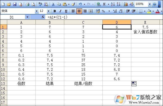Excel FLOOR函數怎么用？FLOOR函數使用教程