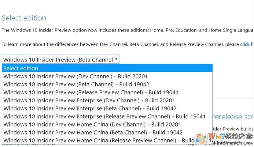 微軟發布Win10 20H2 Build 19042預覽版ISO鏡像下載
