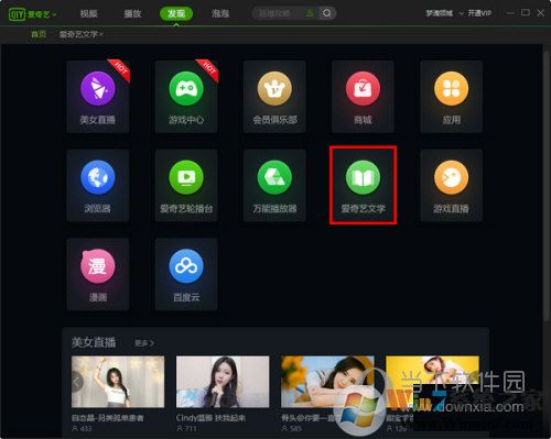 愛奇藝怎么看小說？愛奇藝免費看小說教程