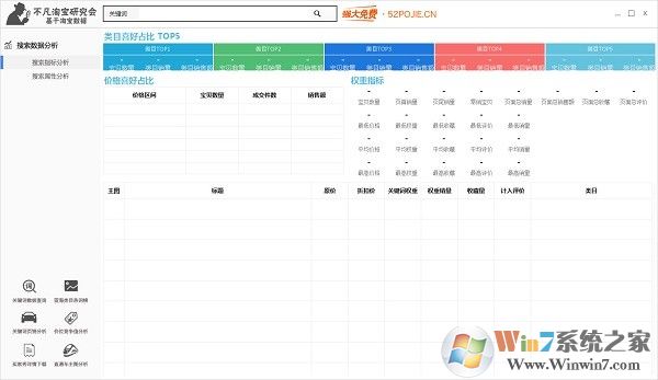 不凡淘寶SEO(淘寶關鍵詞分析工具)官方版下載