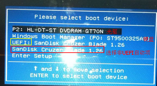 Aptio Setup Utility BIOS設(shè)轉(zhuǎn)置U盤啟動(dòng)教程
