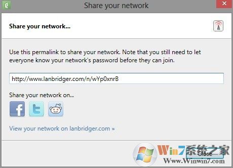 虛擬局域網軟件下載_LAN Bridger(局域網聯機)漢化版