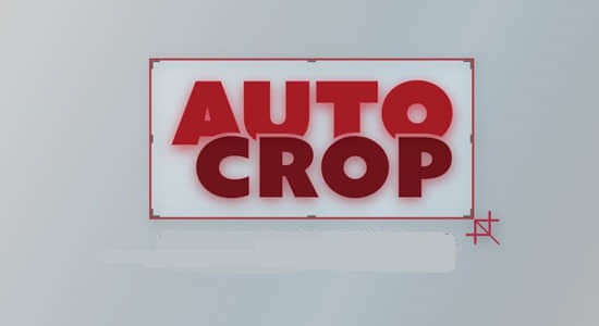 Auto Crop(合成區域自動裁剪AE插件)
