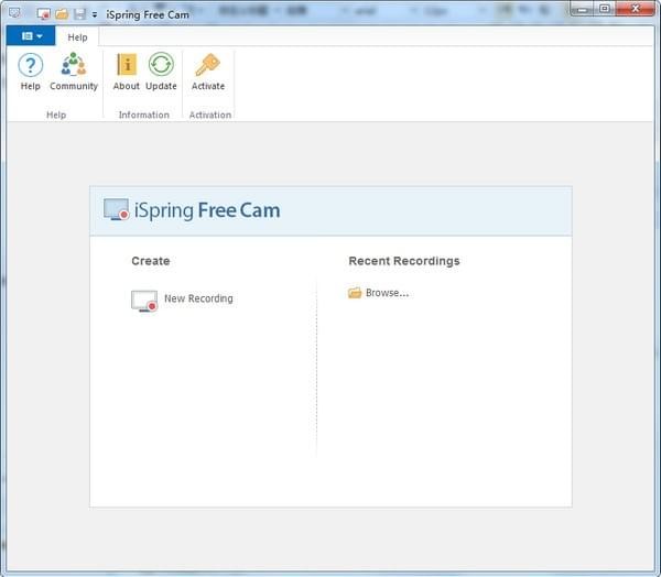 iSpring Free Cam(免費錄制屏幕工具)