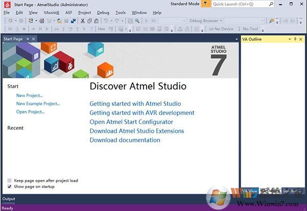 AVR Studio 7下載(單片機集成開發環境) v7.0.1931免費版