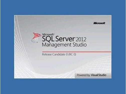sql server 2012數據庫