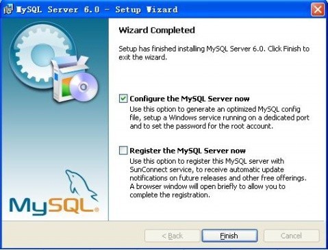 MySQL數據庫6.0