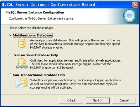 MySQL數據庫6.0