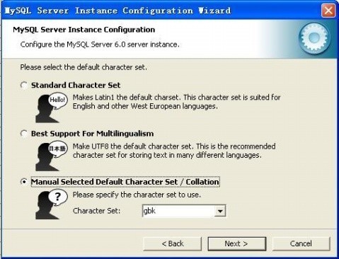 MySQL數據庫6.0