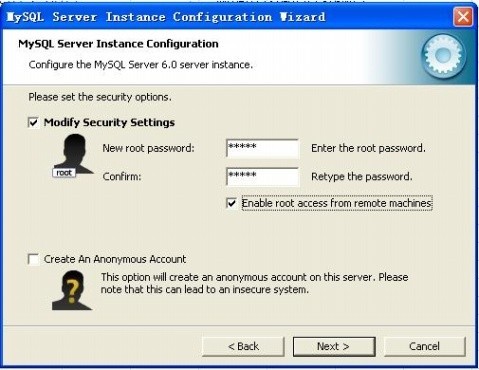 MySQL數據庫6.0