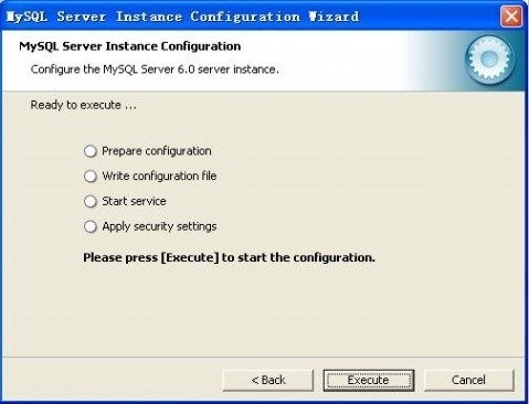 MySQL數據庫6.0
