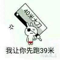 四十米長刀表情包