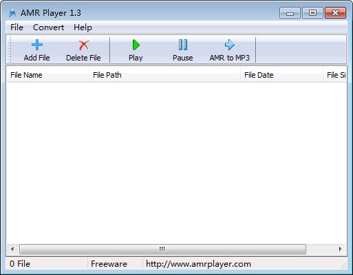 AMR Player(amr轉mp3)