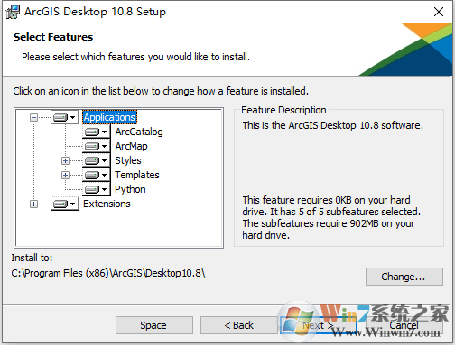 【ArcGIS下載】ArcGIS Desktop中文破解版v10.8.0完美授權