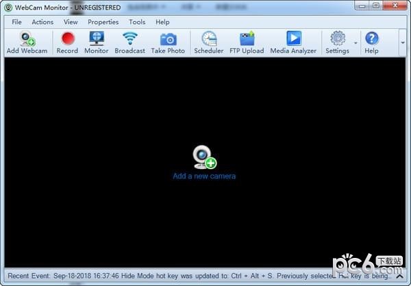 WebCam Monitor(網絡監控軟件)
